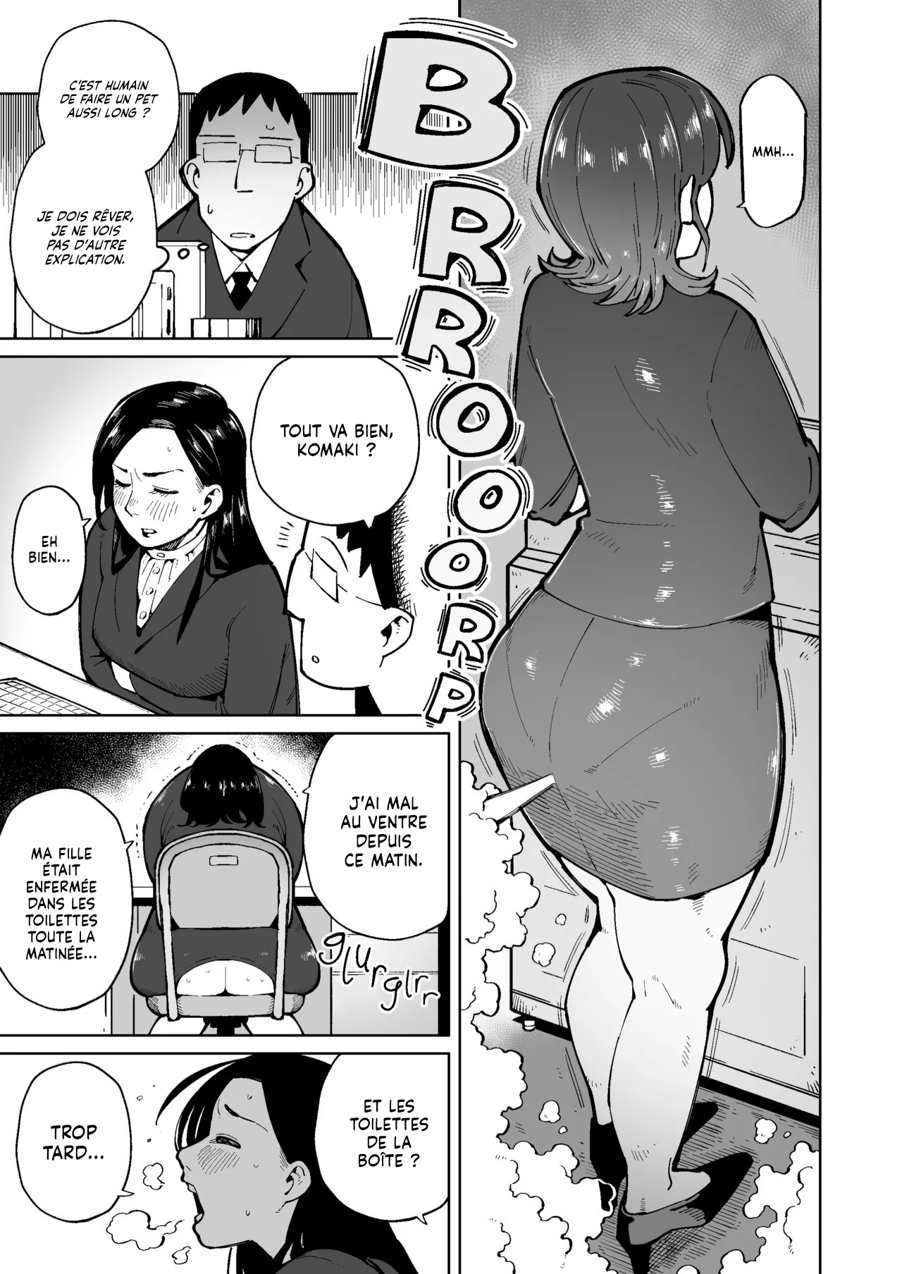 Asa Okitara Unko o Tarenagasu Sekai ni Natte Ita Ken I Le jour où je me suis réveillé dans un monde rempli de merde page 5 full
