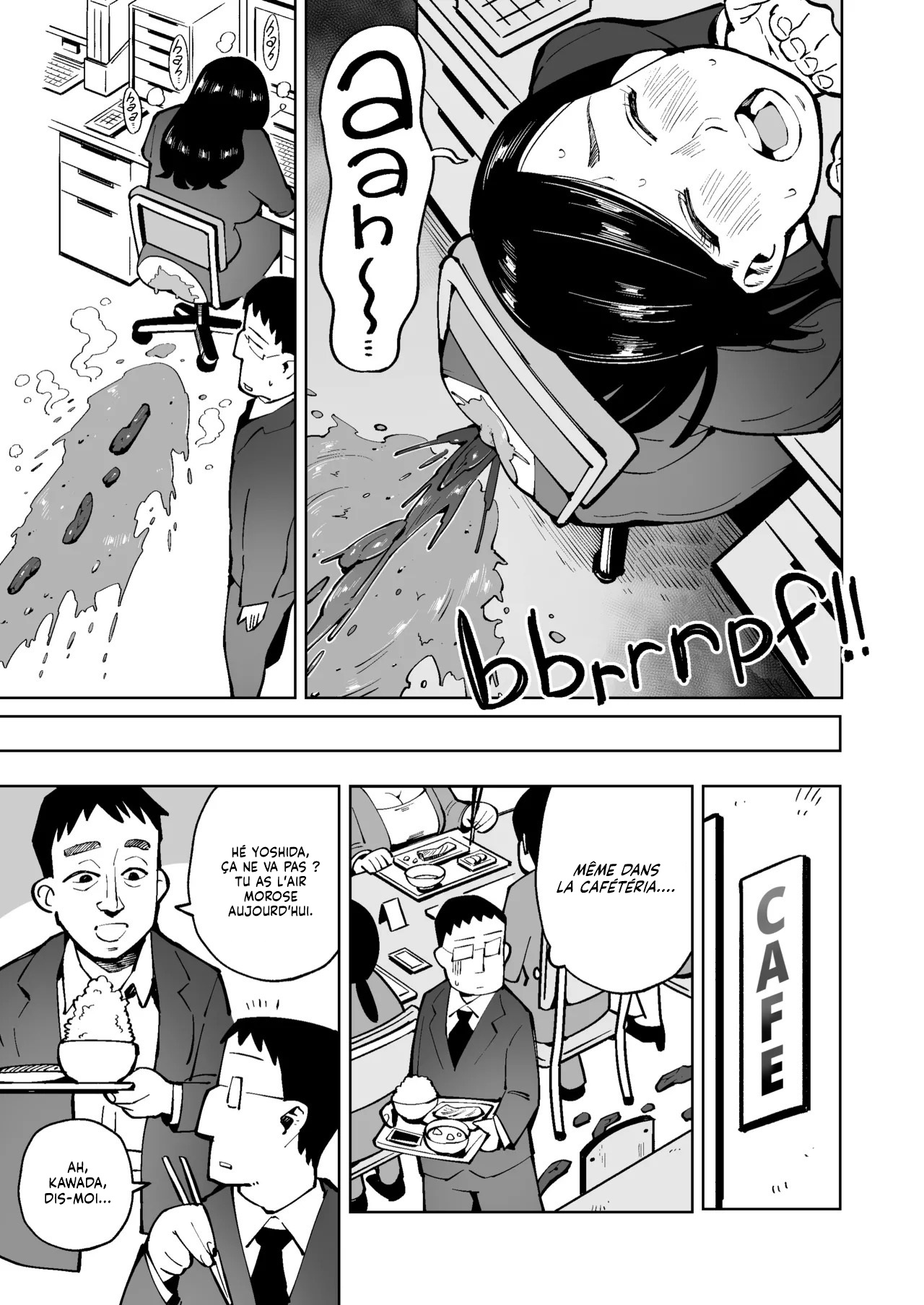 Asa Okitara Unko o Tarenagasu Sekai ni Natte Ita Ken I Le jour où je me suis réveillé dans un monde rempli de merde page 7 full