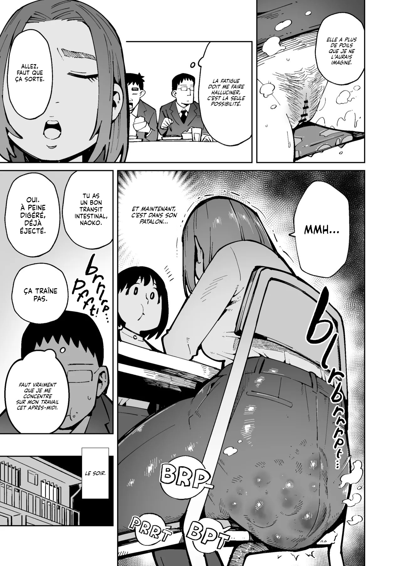 Asa Okitara Unko o Tarenagasu Sekai ni Natte Ita Ken I Le jour où je me suis réveillé dans un monde rempli de merde page 9 full