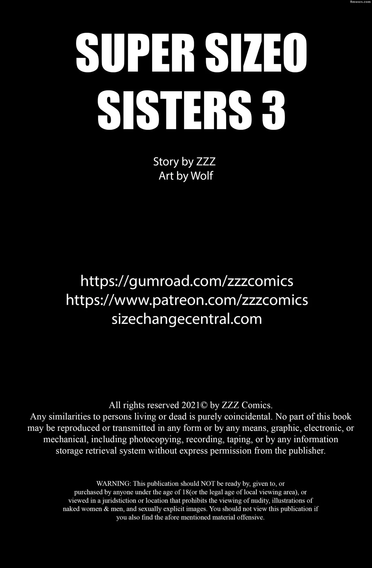 ZZZ Comics - Super Sizeo Sisters 3 page 2 full