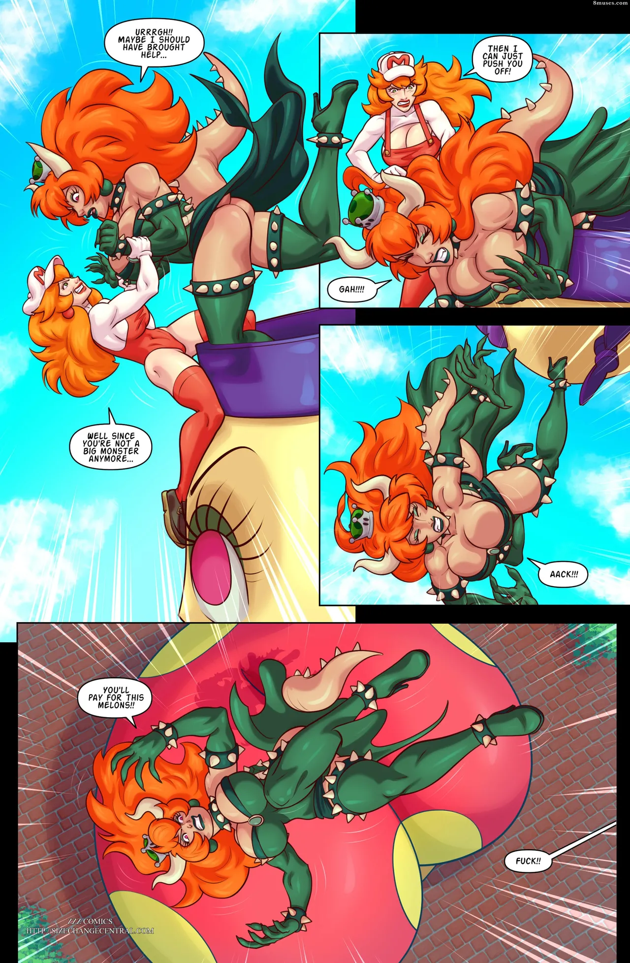 ZZZ Comics - Super Sizeo Sisters 3 page 3 full