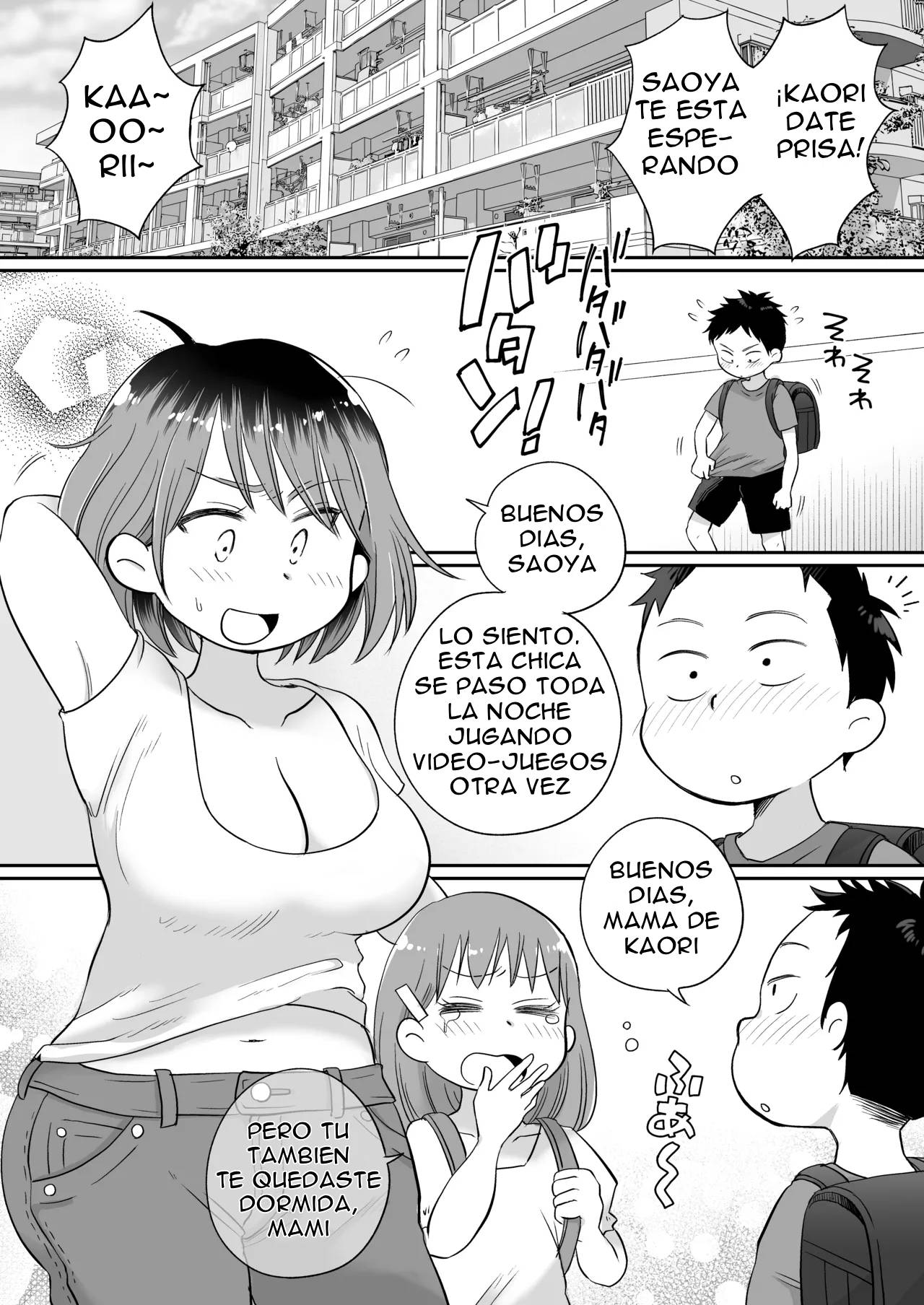 Soine Gakari no Kaori Mama | Mama Kaori El Abrazador page 2 full