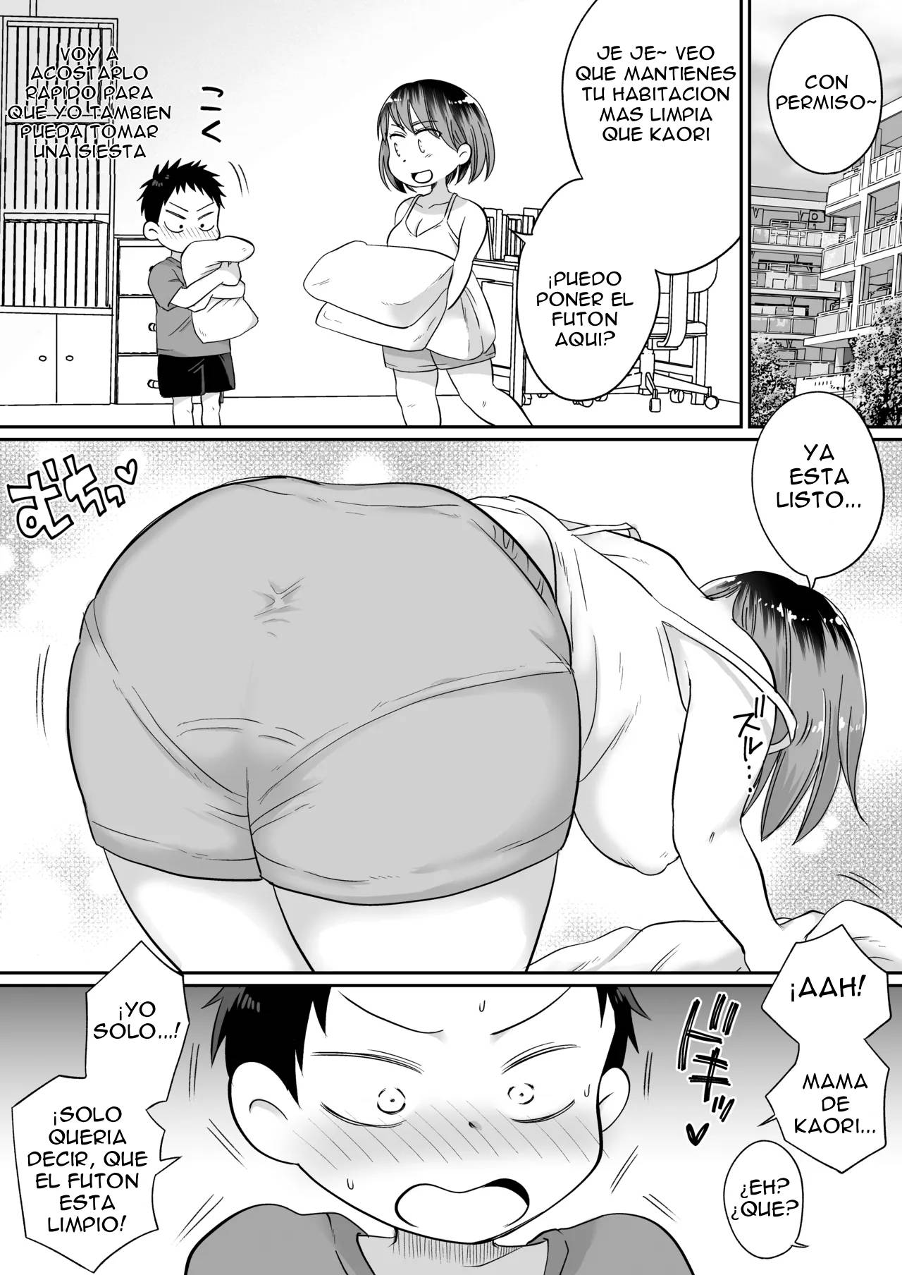 Soine Gakari no Kaori Mama | Mama Kaori El Abrazador page 5 full