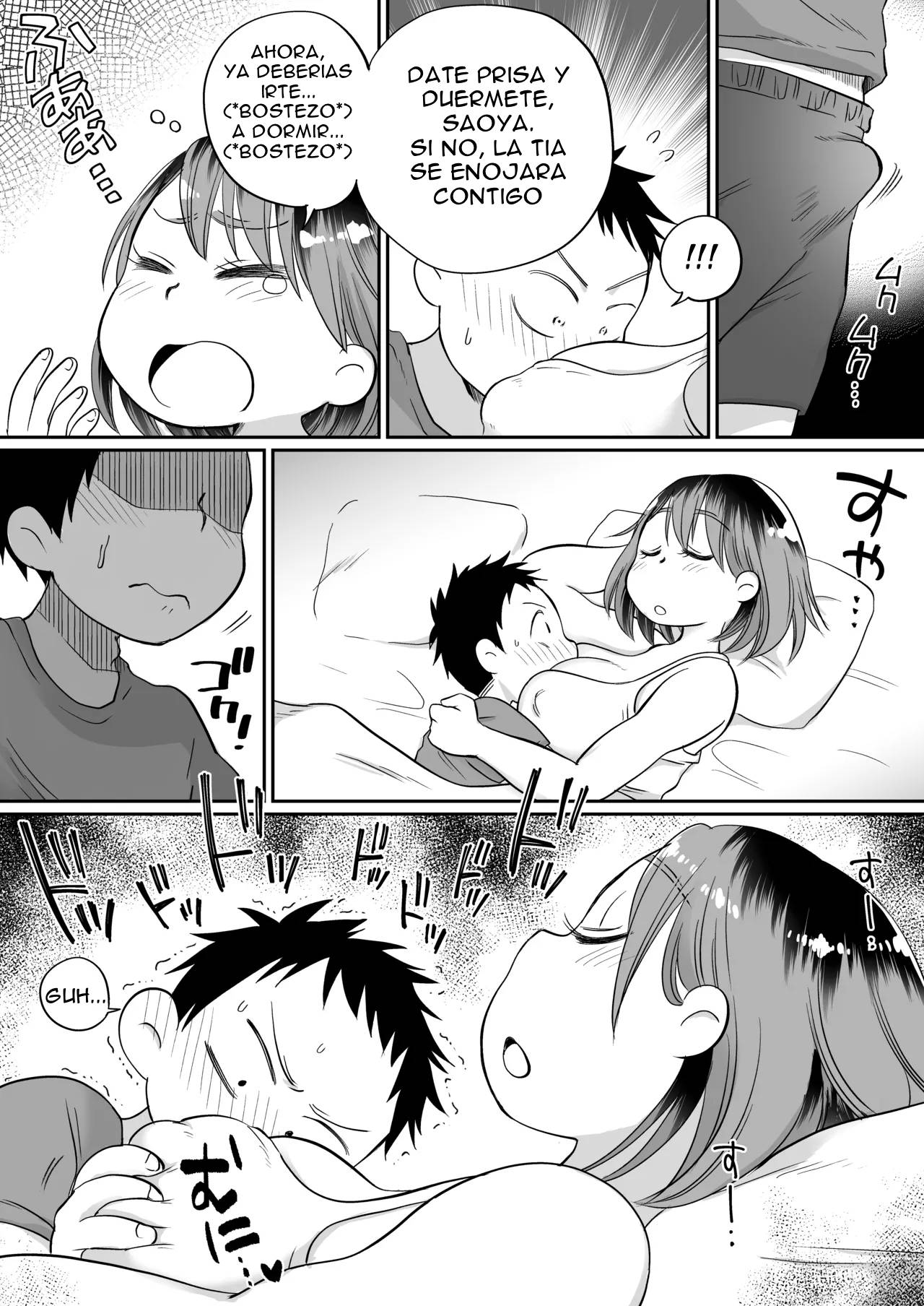Soine Gakari no Kaori Mama | Mama Kaori El Abrazador page 9 full