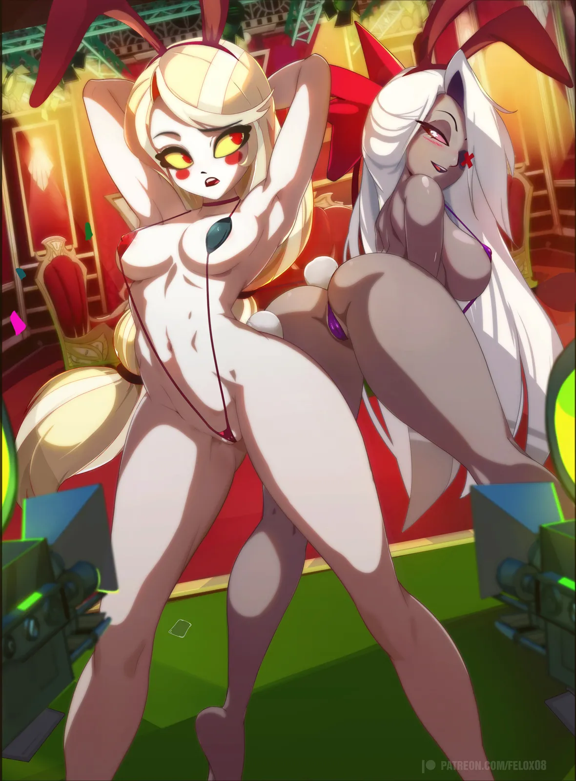 Hazbin Hotel page 3 full