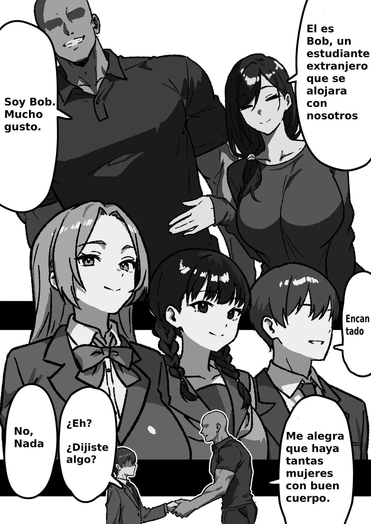 Kateinai NTR ~Boku Igai, Zenin Shiteta ~  Daiichi Wa Haruko page 5 full