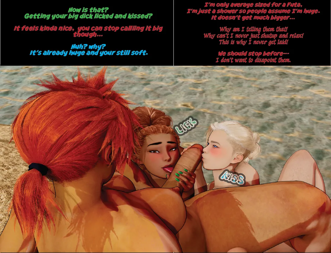 Fummunity Comix: Sandy Beaches Free Version page 10 full