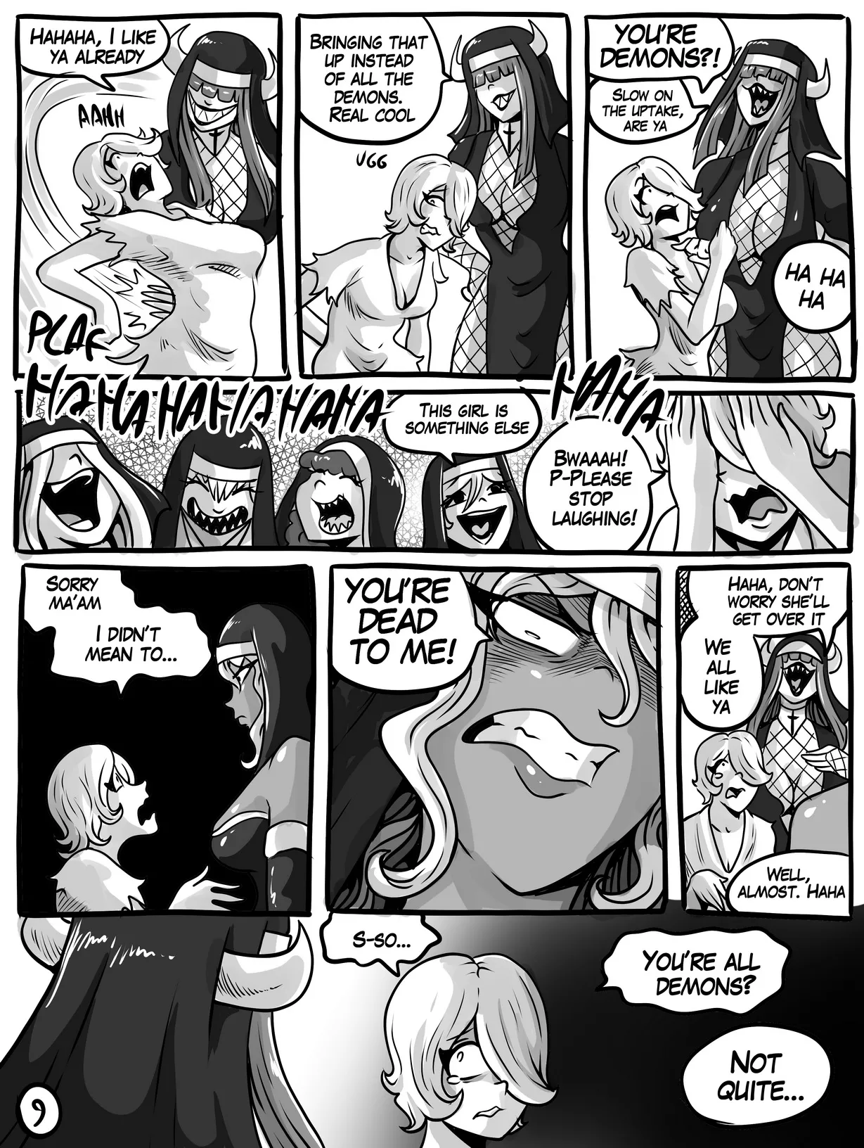 Church of the Four Walls page 10 full