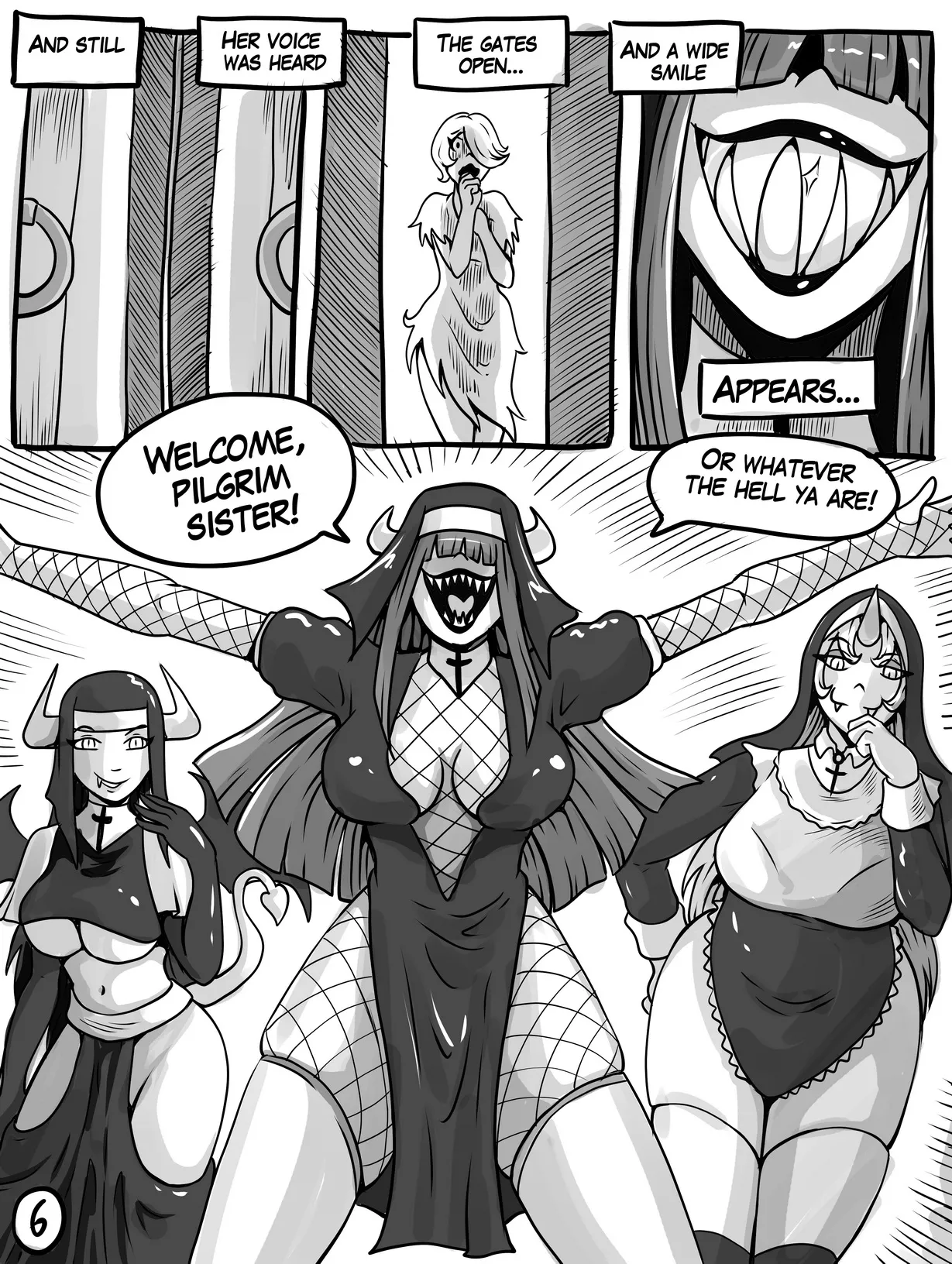 Church of the Four Walls page 7 full