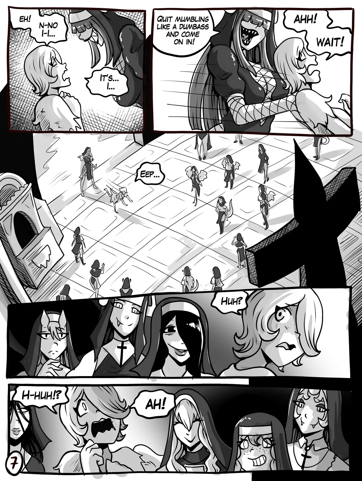 Church of the Four Walls page 8 full