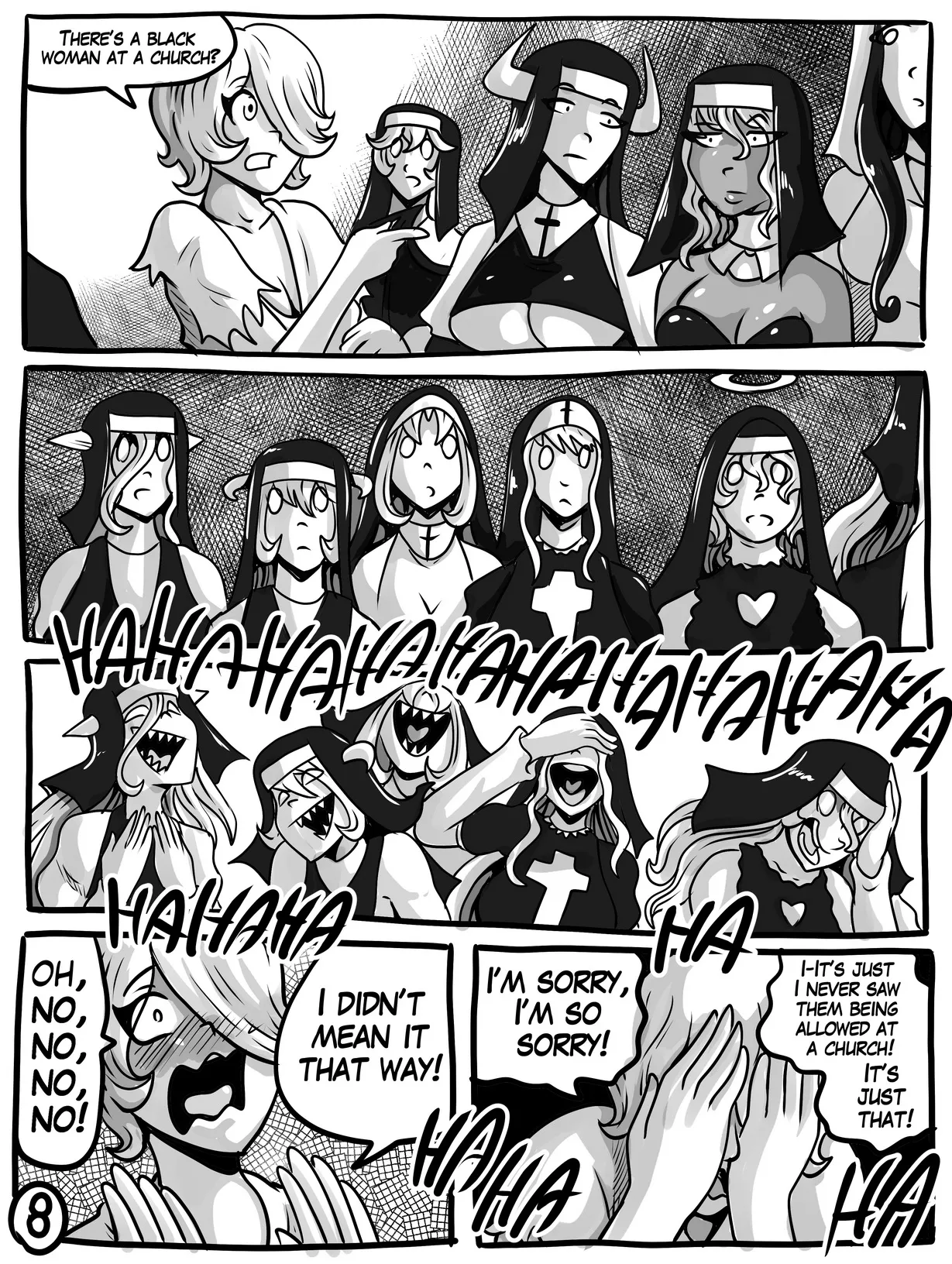 Church of the Four Walls page 9 full