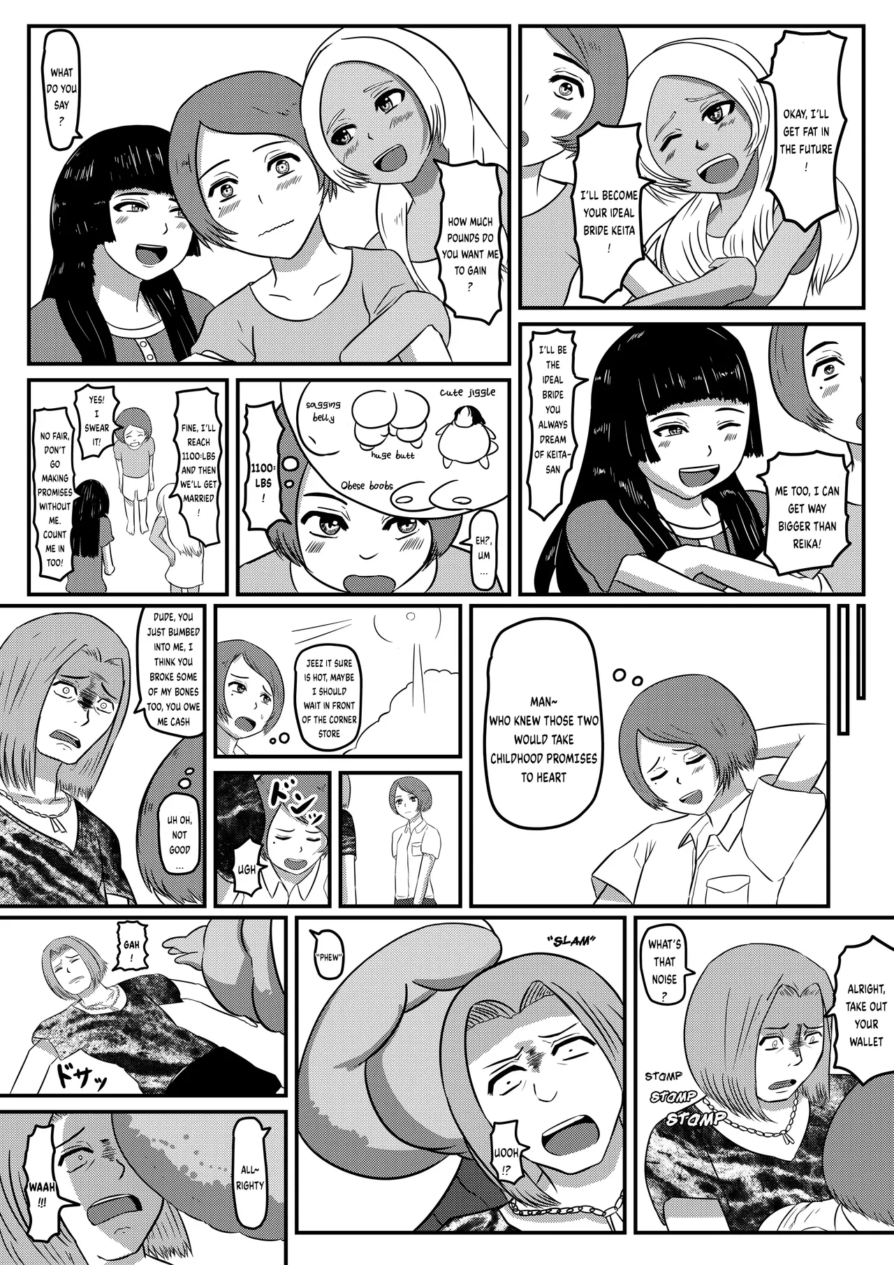 The promise to reach 1000lbs page 5 full