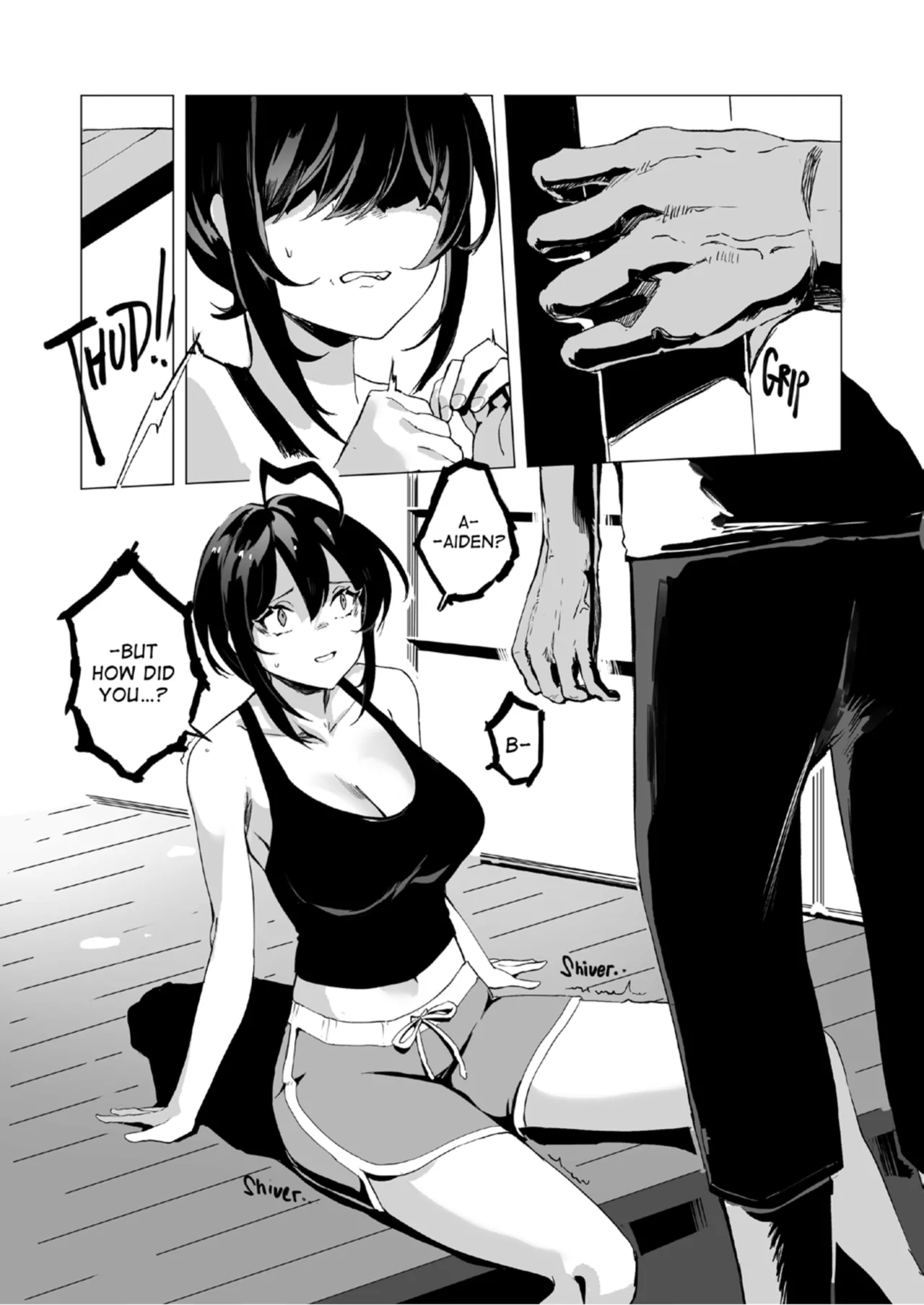 Swimmer Admiration After Story page 7 full