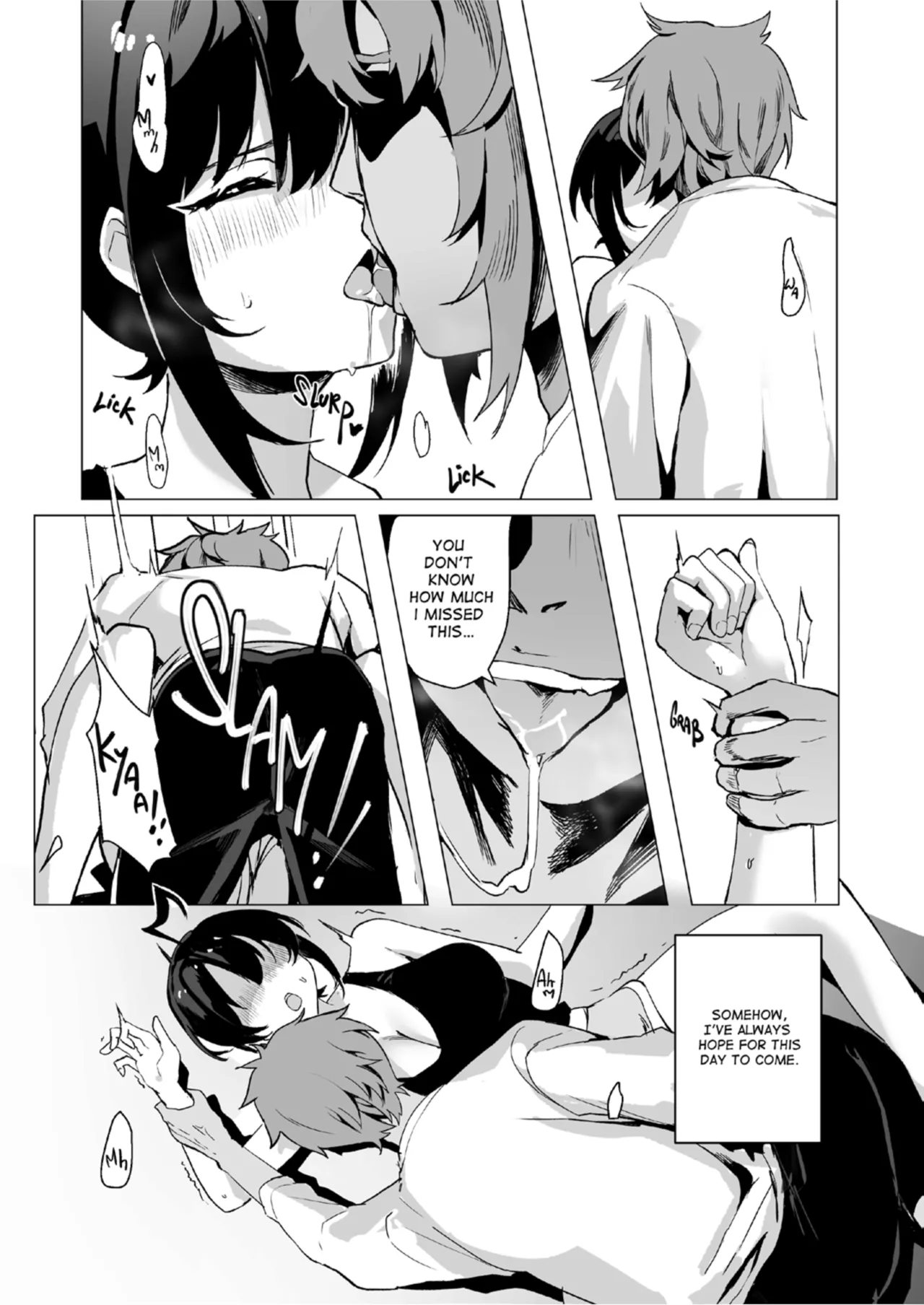 Swimmer Admiration After Story page 9 full