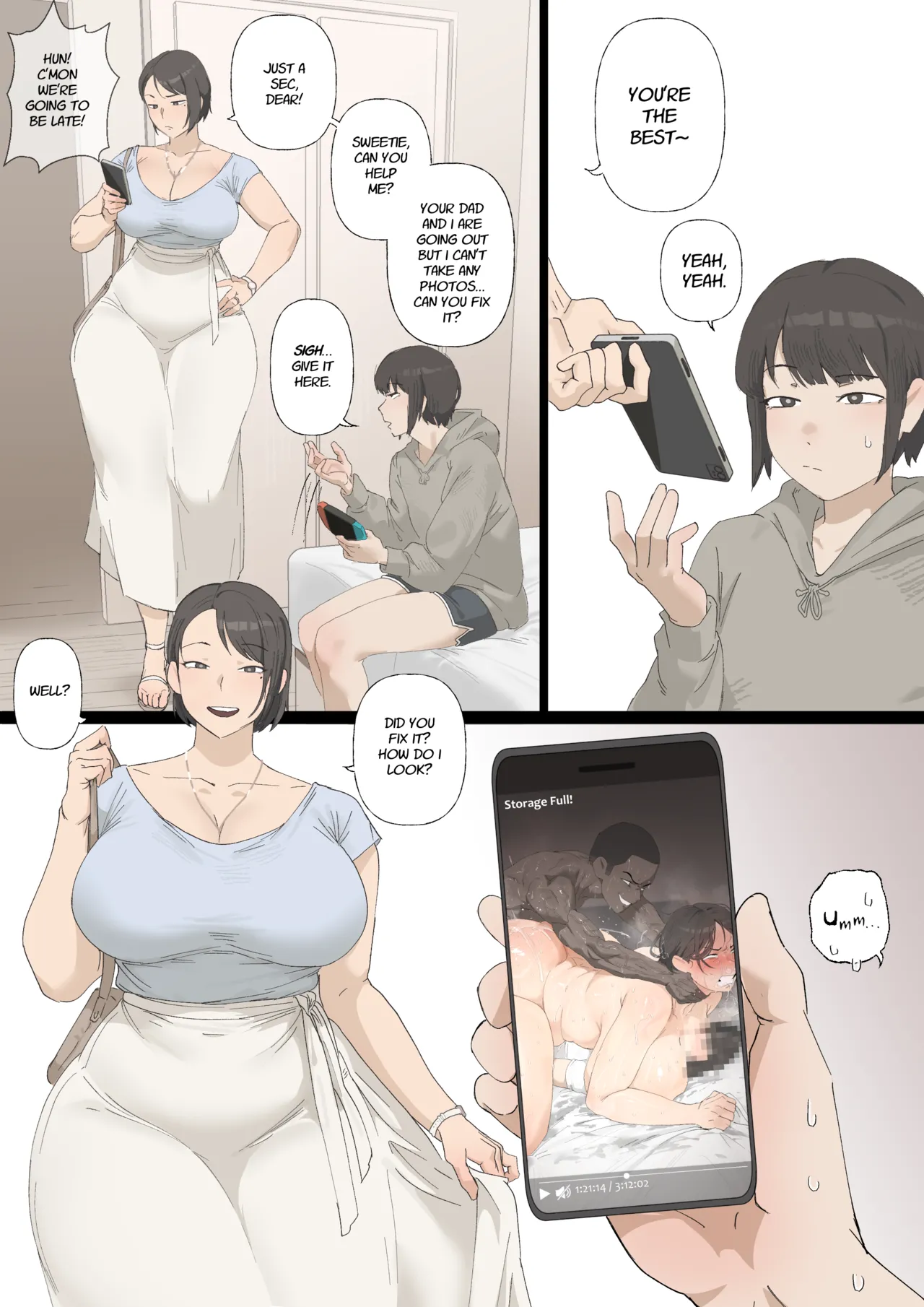 Memories page 1 full