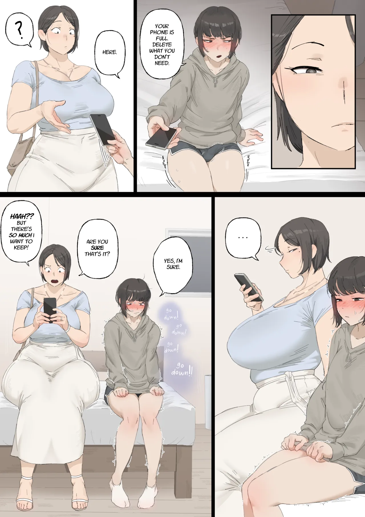 Memories page 6 full