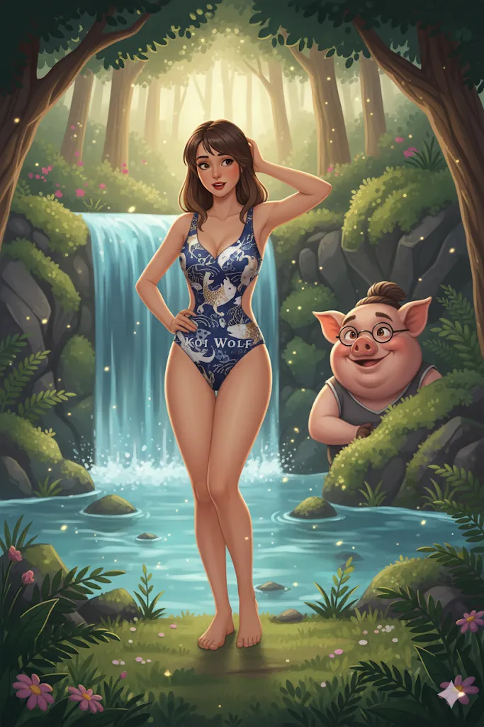 Luna in Pig world page 2 full