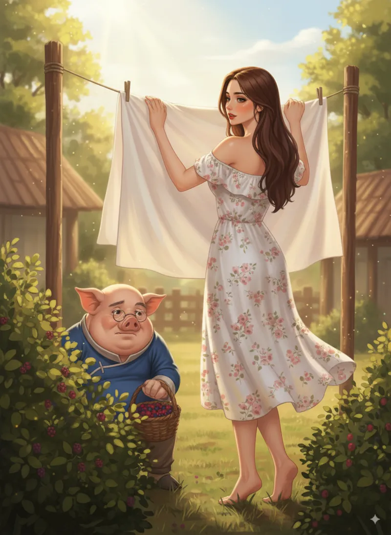 Luna in Pig world page 3 full