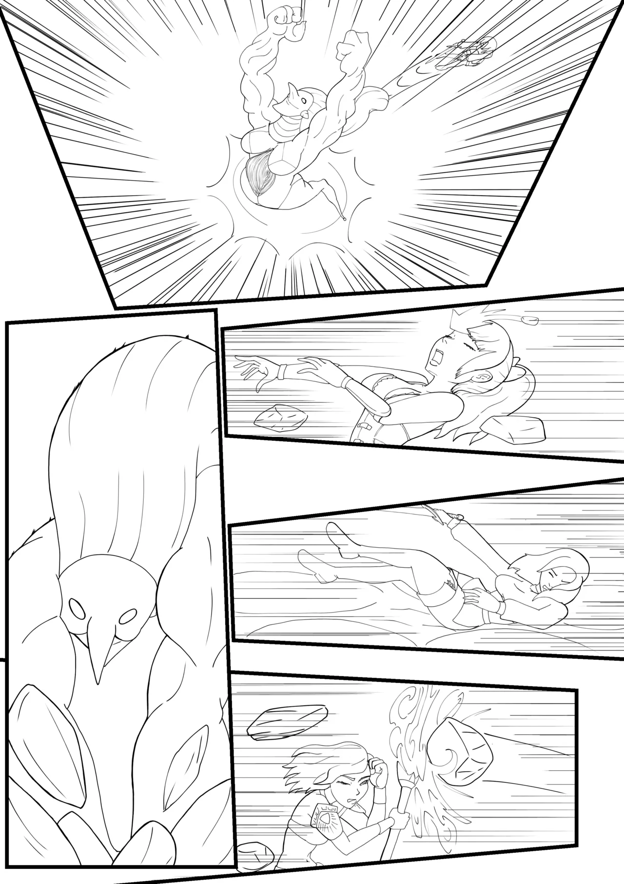 Arlequín hunting party page 4 full