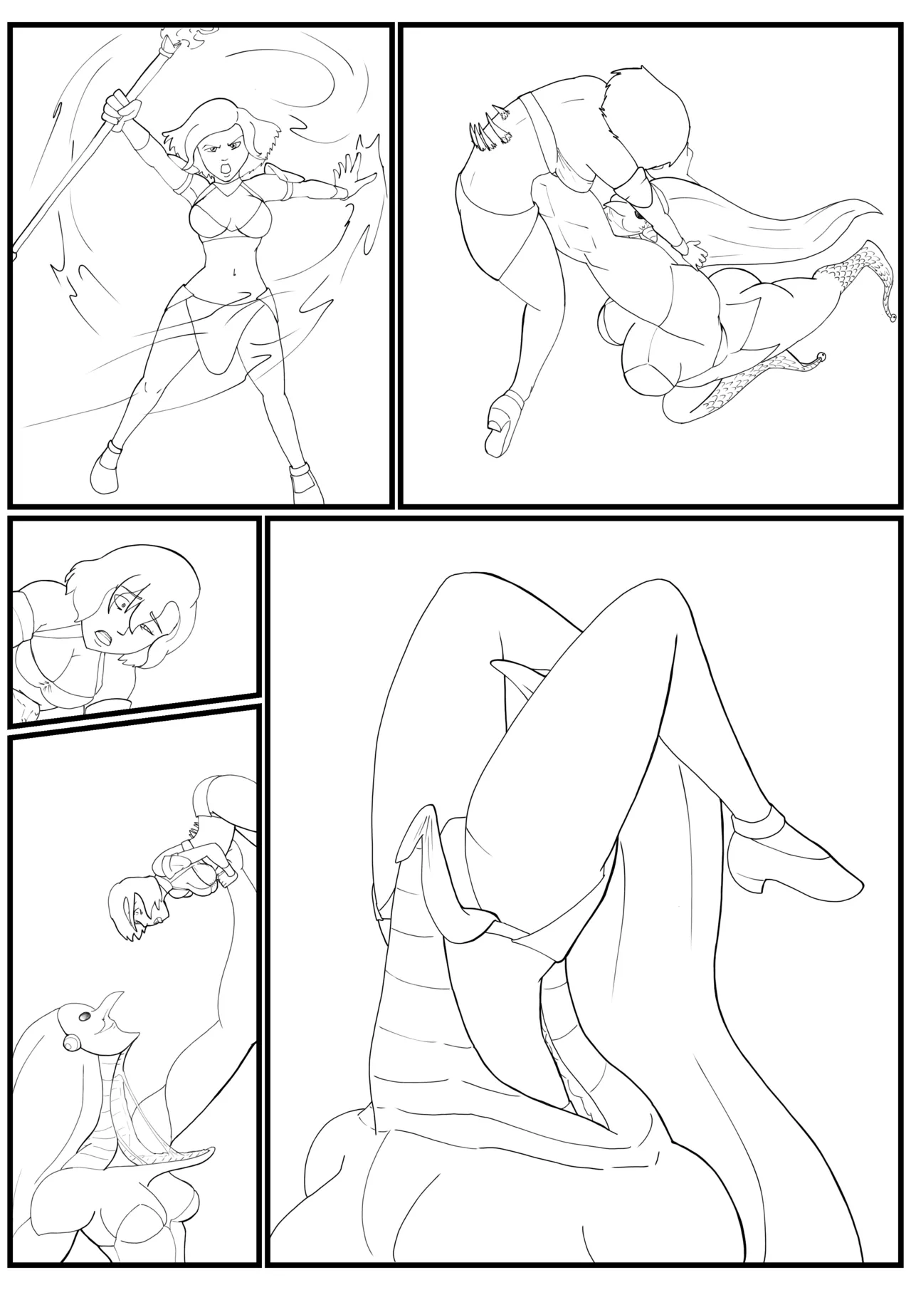 Arlequín hunting party page 5 full