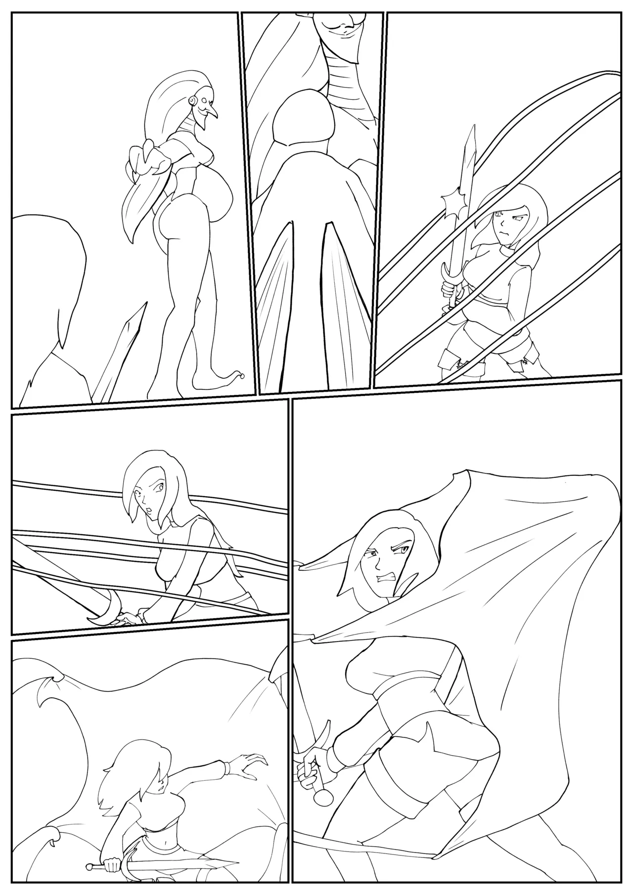 Arlequín hunting party page 6 full