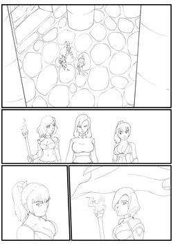 Arlequín hunting party