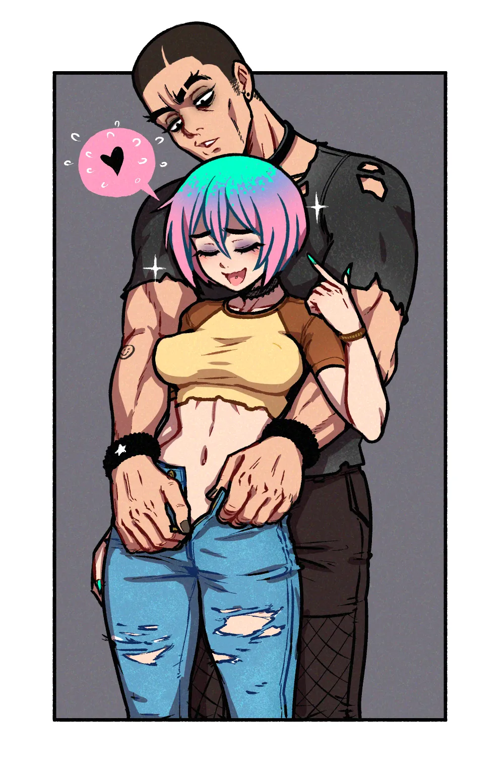 Candy &amp; Aster page 2 full