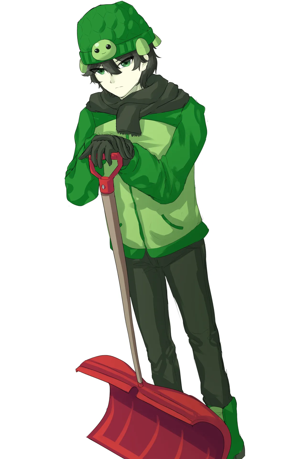 Vedal's Dream Job page 1 full