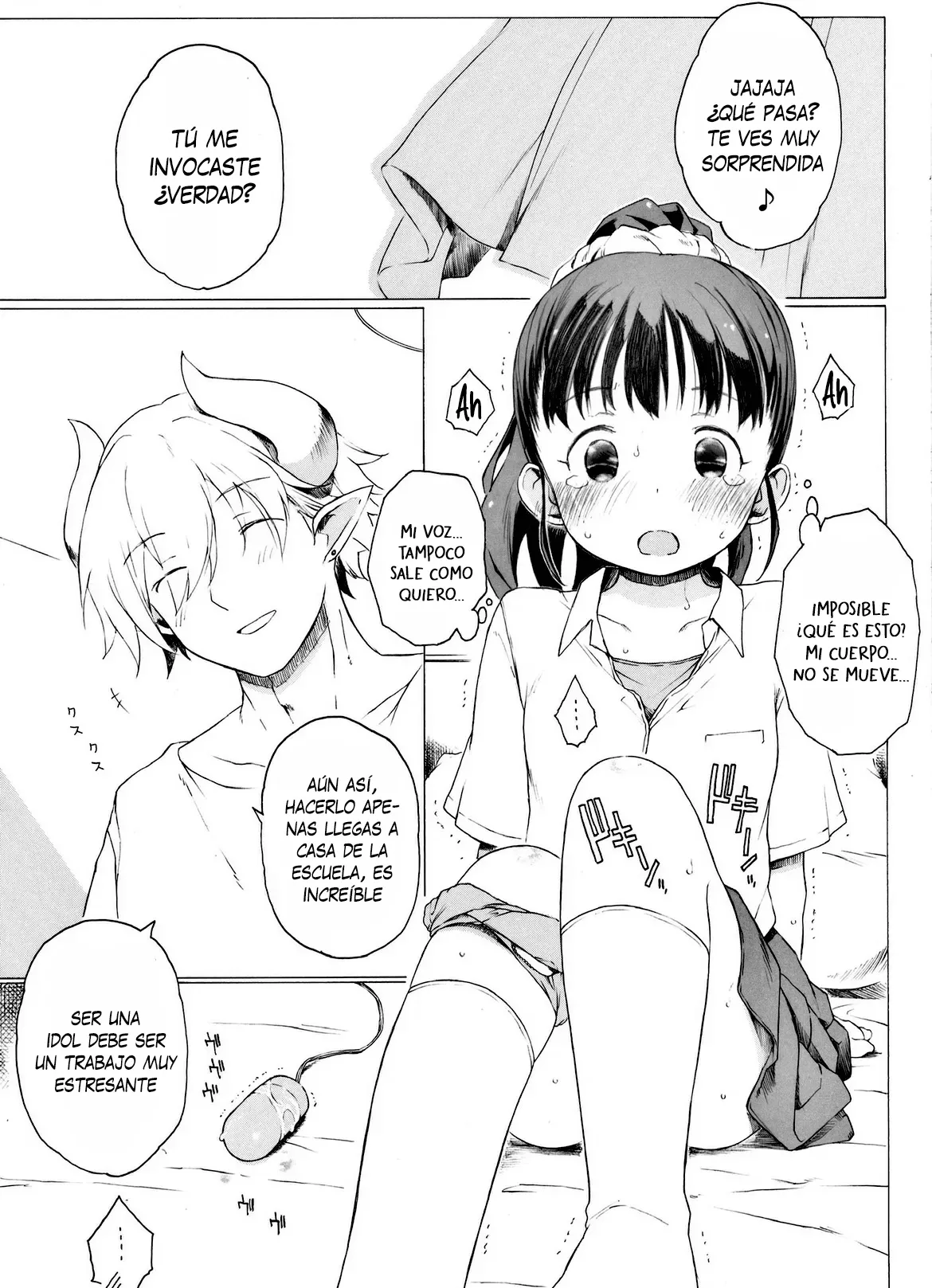 Idol no Oshigoto wa Stress ga Tamarusou desu - Parece que ser una Idol es estresante page 1 full