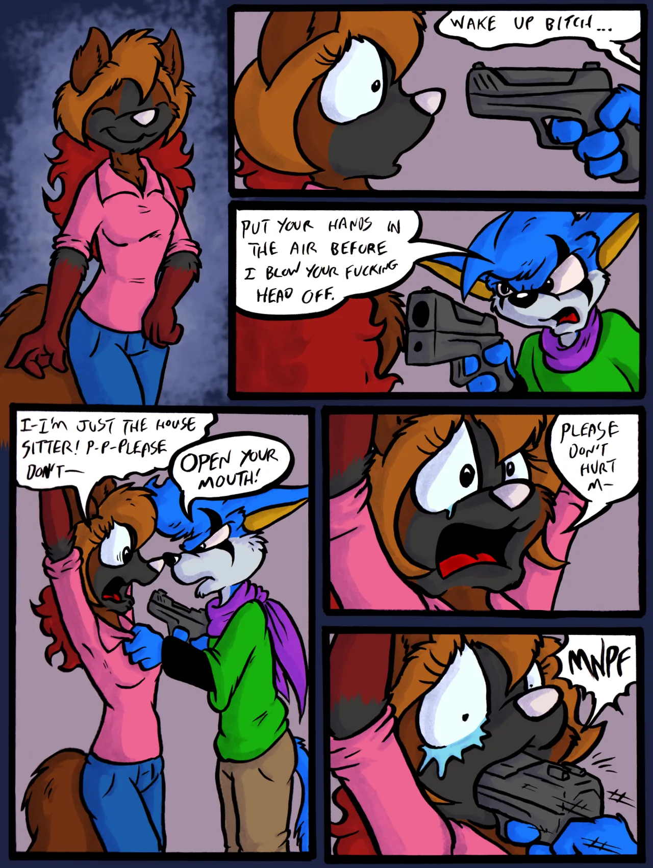 House Broken page 2 full