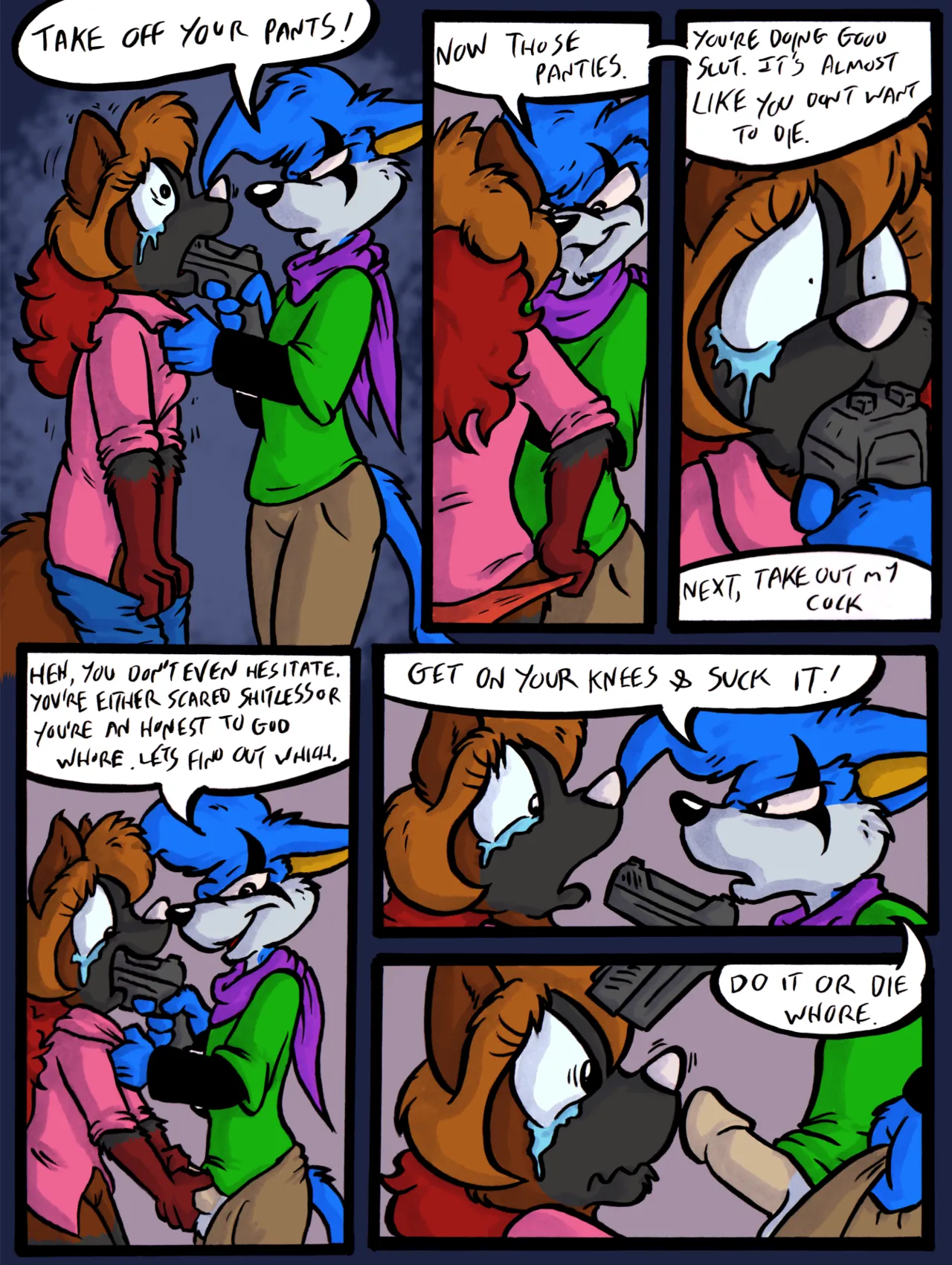 House Broken page 3 full
