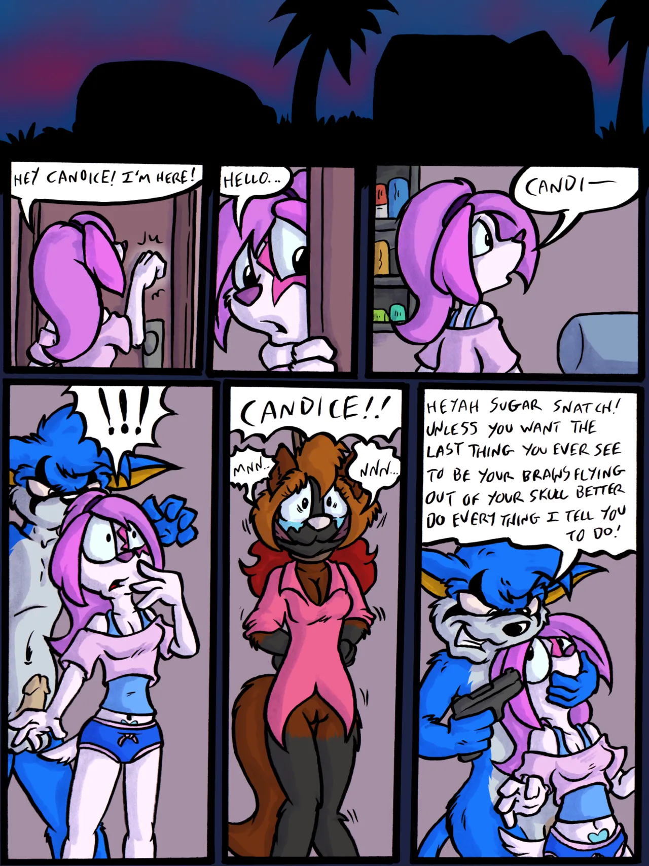 House Broken page 6 full
