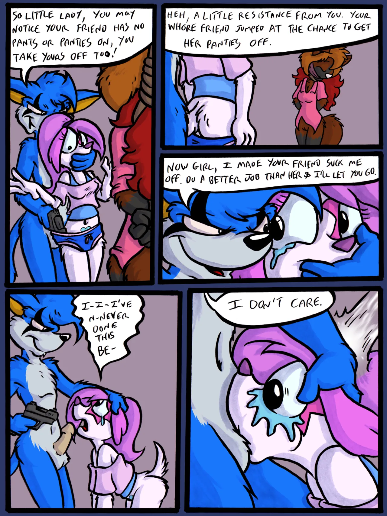 House Broken page 7 full