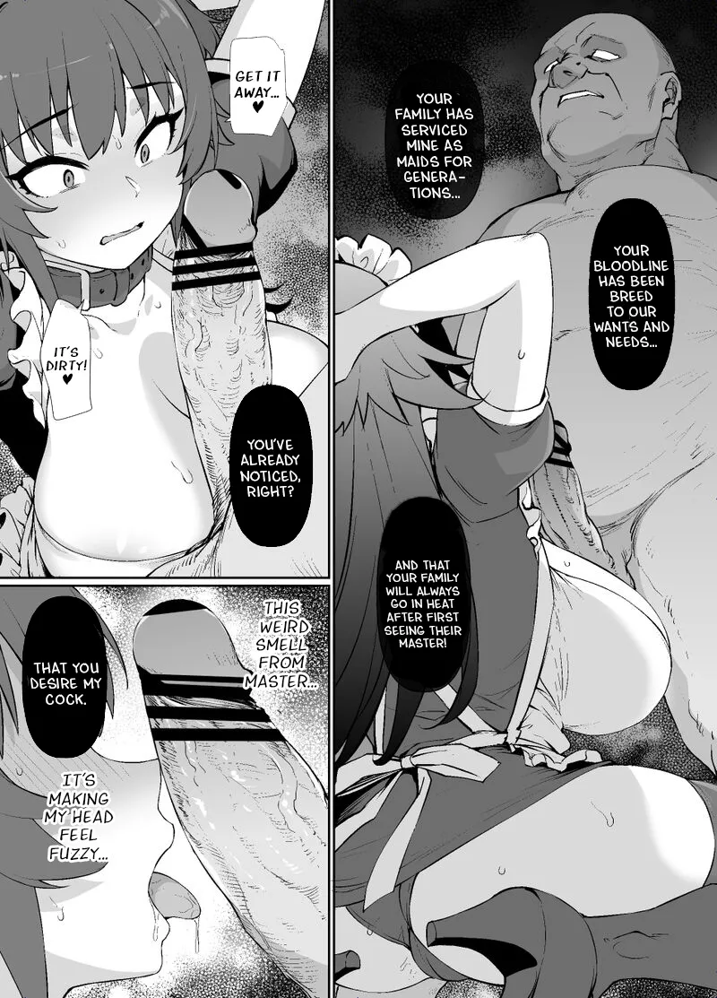 Maid Ichizoku no Sadame | Destiny of the Maid Family page 10 full