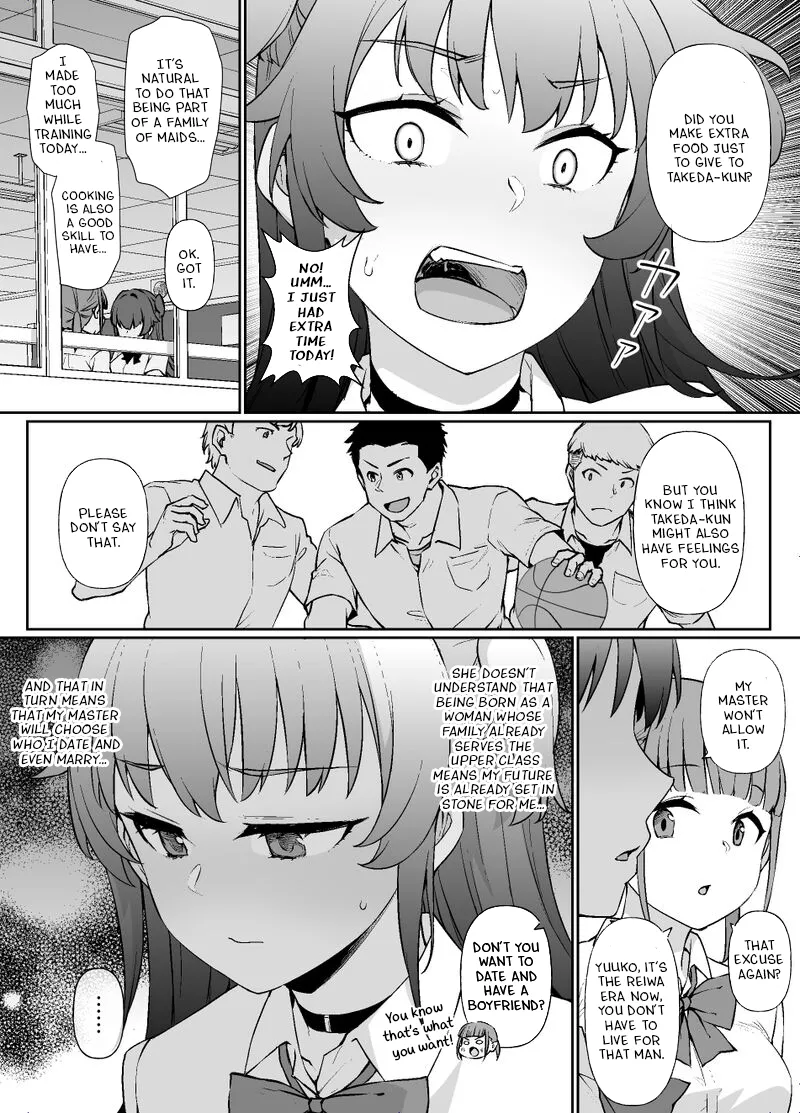 Maid Ichizoku no Sadame | Destiny of the Maid Family page 2 full