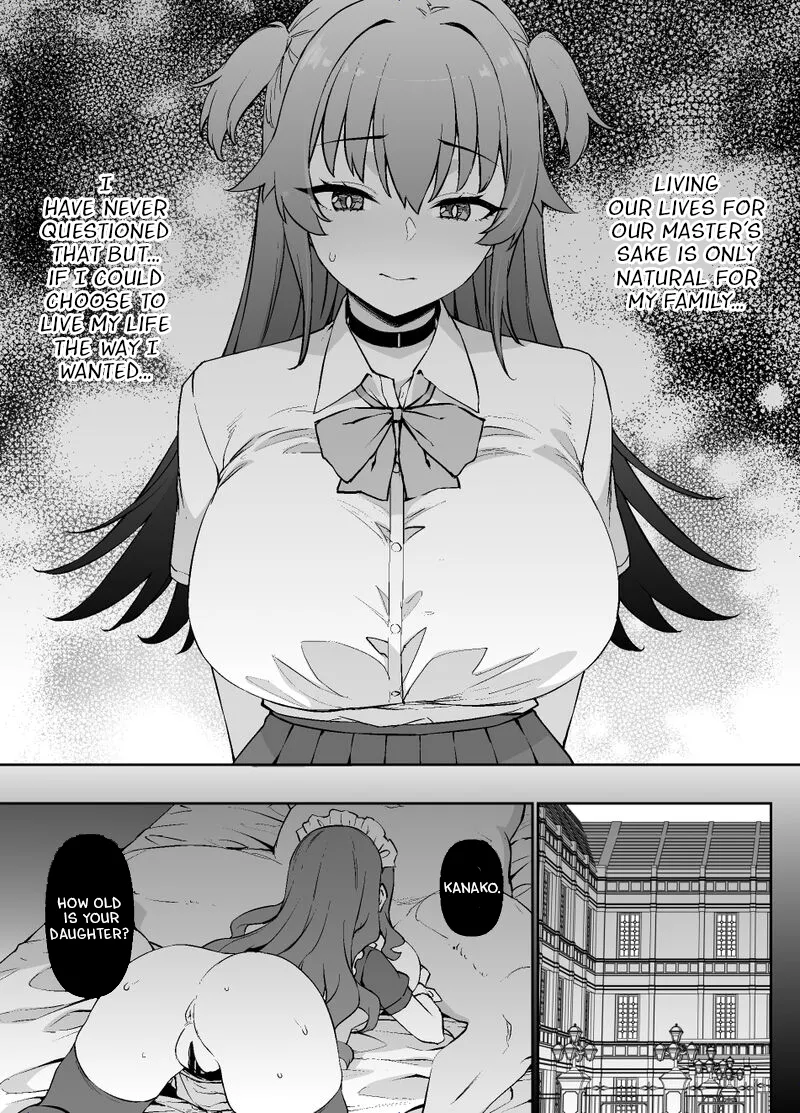 Maid Ichizoku no Sadame | Destiny of the Maid Family page 3 full