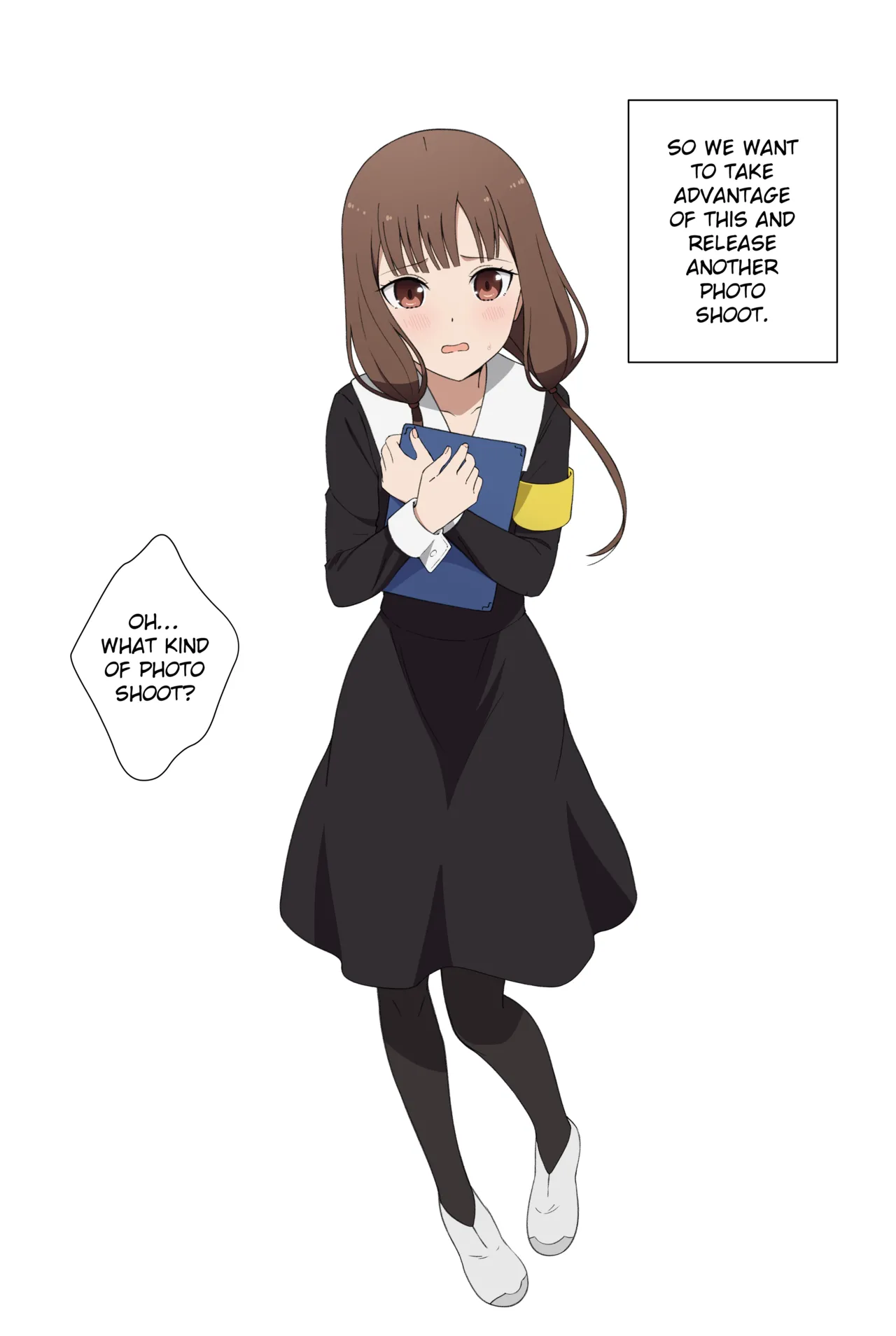 Iino Miko Ass Job Photo Shoot page 3 full