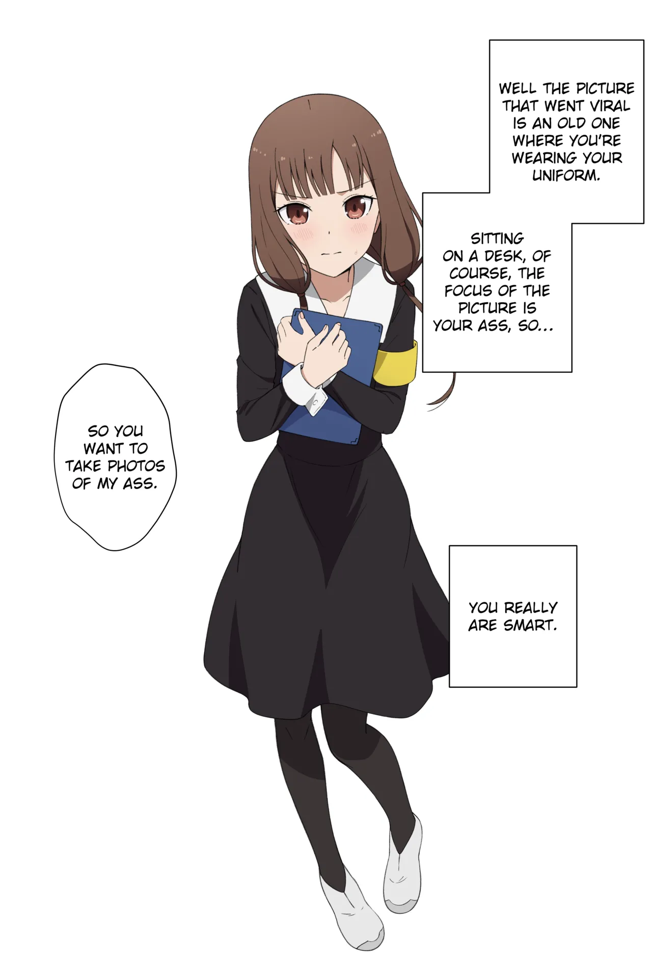 Iino Miko Ass Job Photo Shoot page 4 full