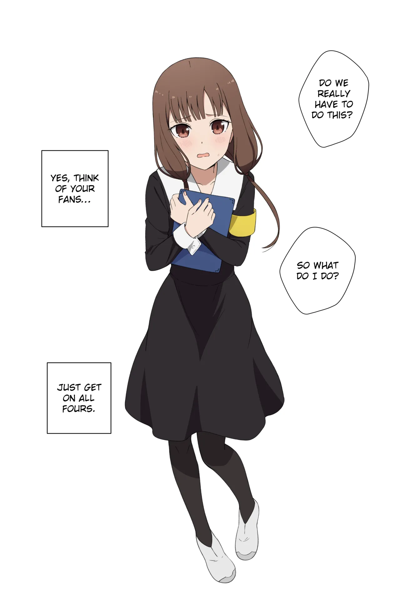 Iino Miko Ass Job Photo Shoot page 5 full