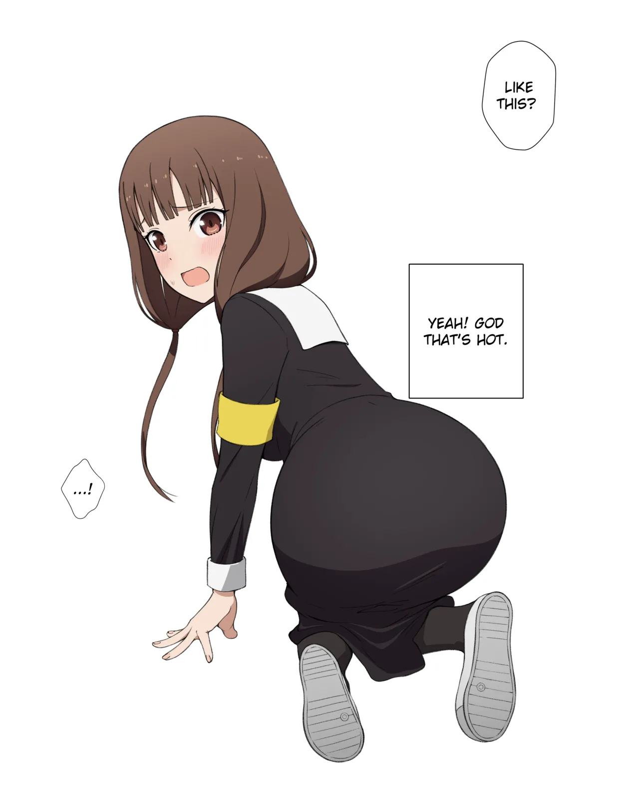 Iino Miko Ass Job Photo Shoot page 6 full