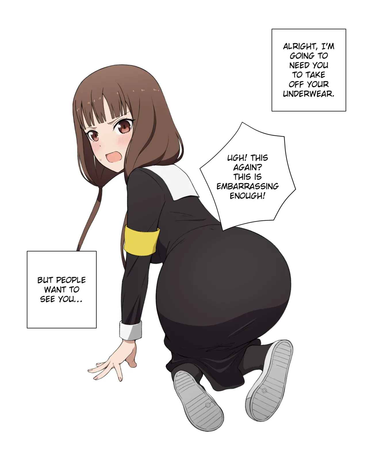 Iino Miko Ass Job Photo Shoot page 7 full