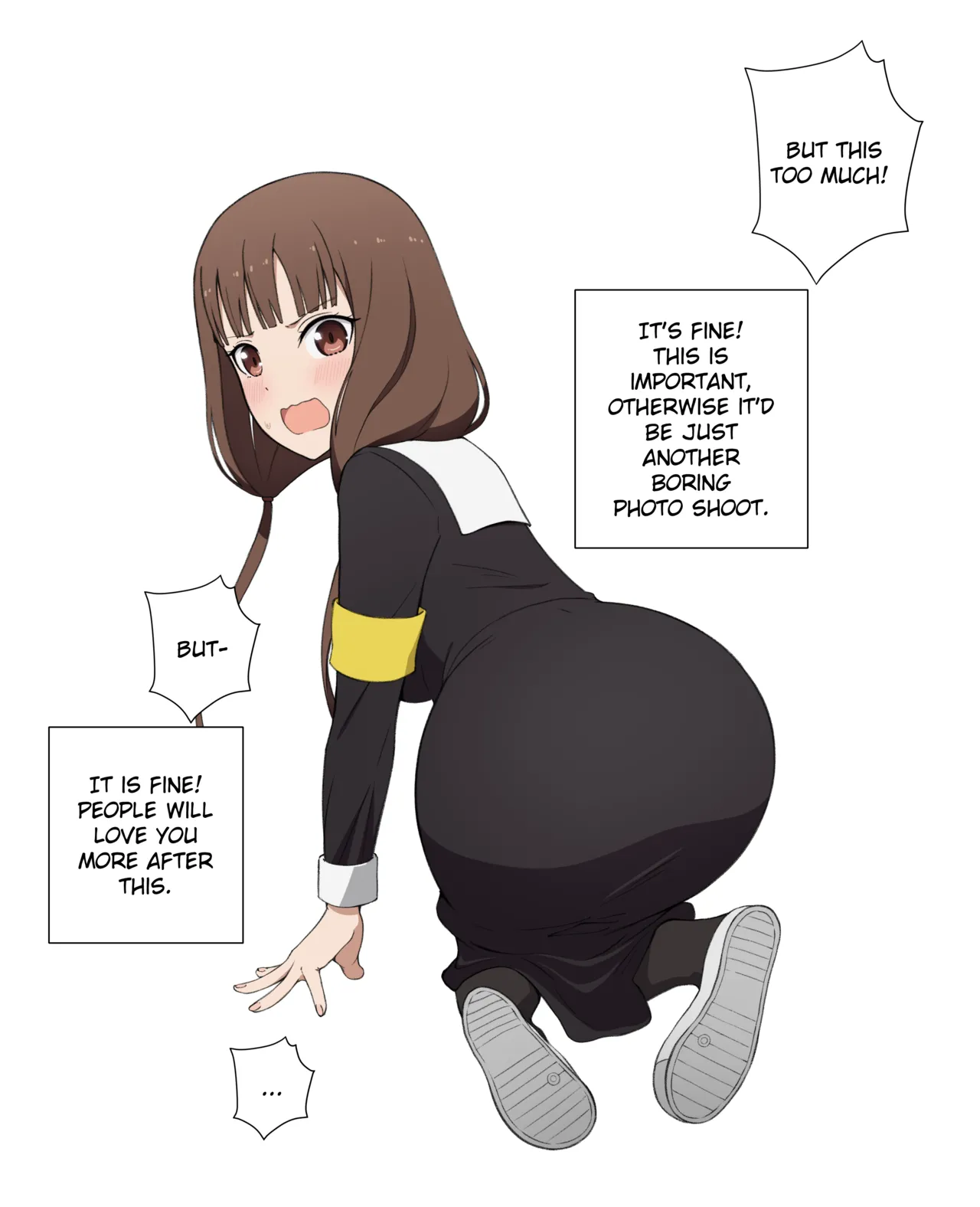 Iino Miko Ass Job Photo Shoot page 8 full