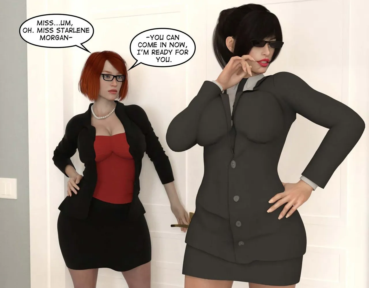 Secretary Seduction 01 page 5 full