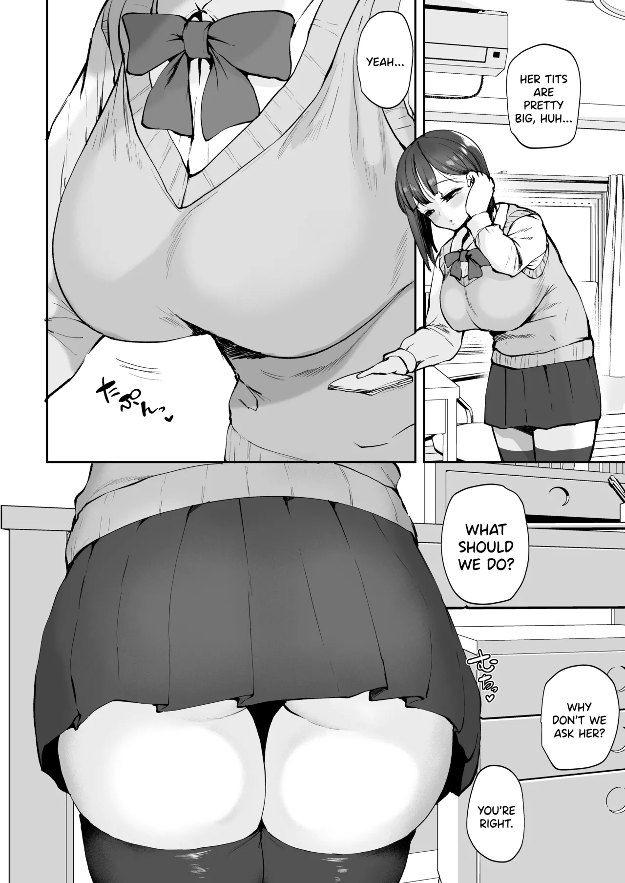 AV Gokko ~Oya Gacha ni Atatta Kusogaki-tachi ni Yowami o Nigirare Okasareru Katei Kyoushi JK~ page 9 full