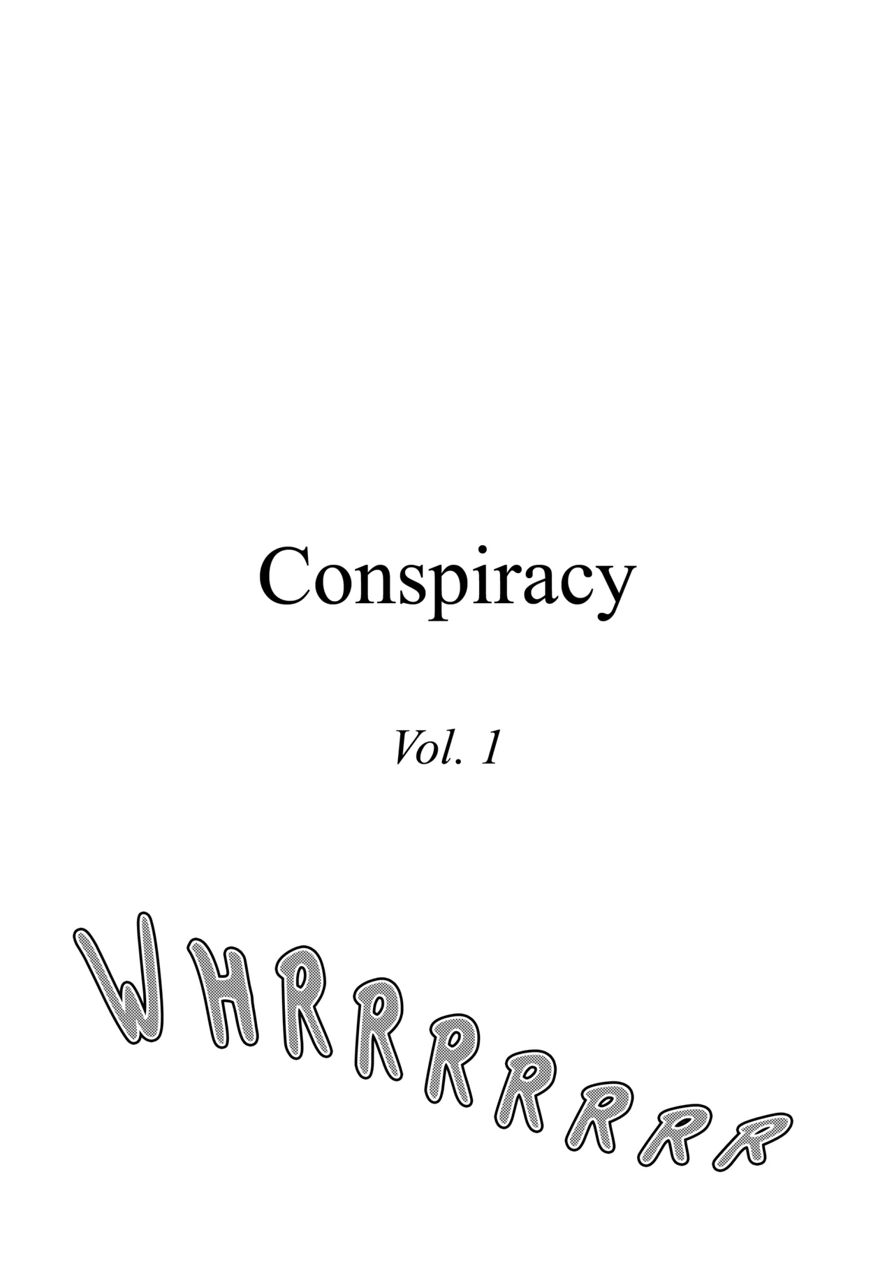 Fukoku Vol. 1 | Conspiracy Vol. 1 page 3 full