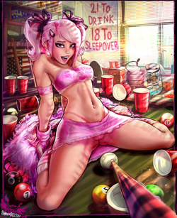 Kegs and White Socks