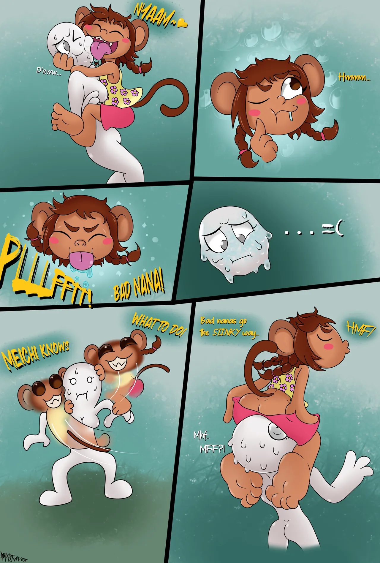 Way of the Clever Monke page 5 full