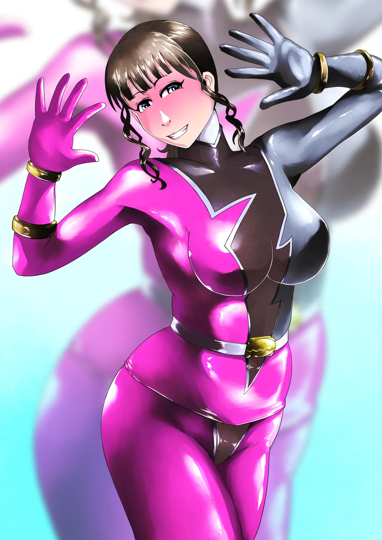 リュウソウピンク臭態 page 2 full