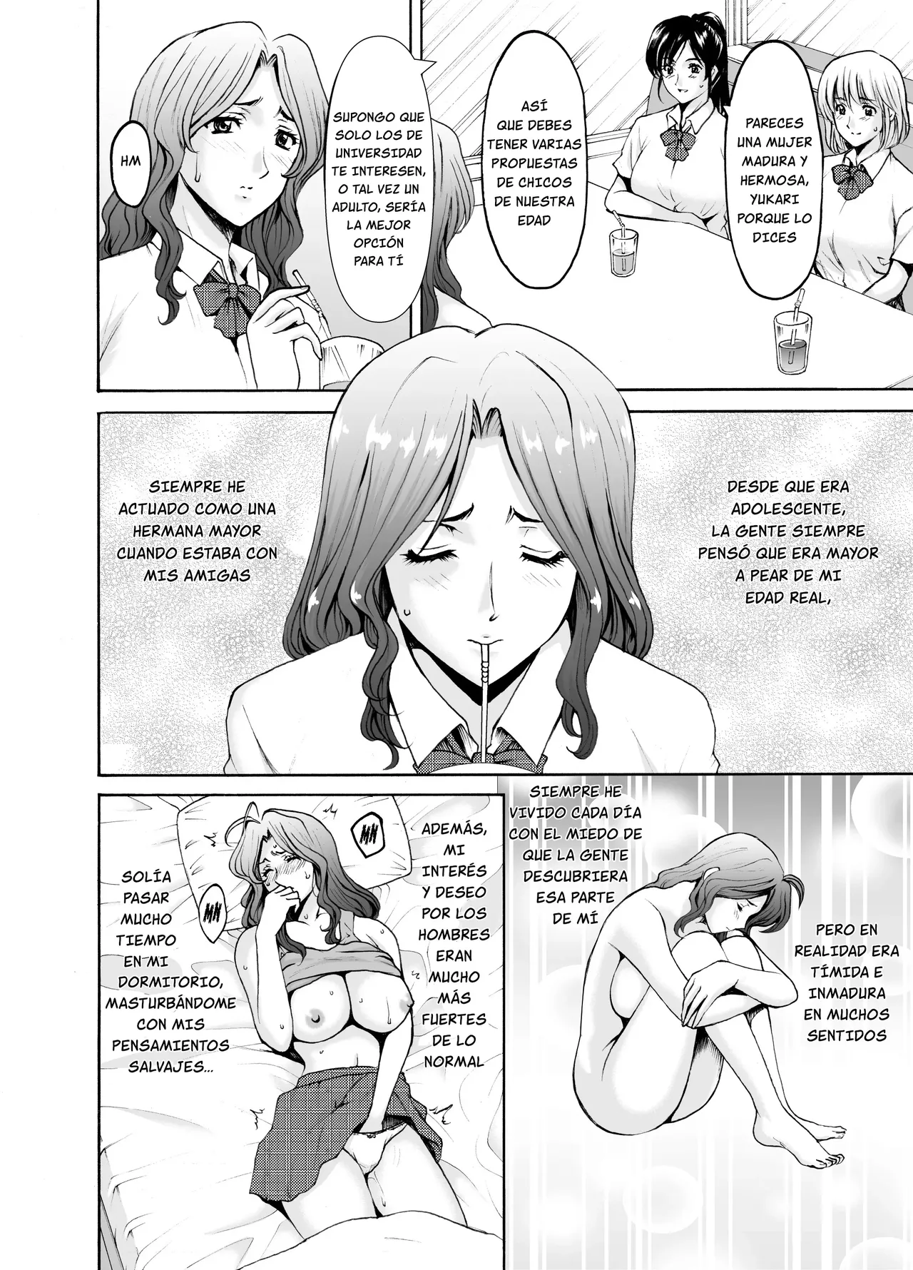 Hitozuma x 3 ~Yukemuri Ryoujou~ 2 page 4 full