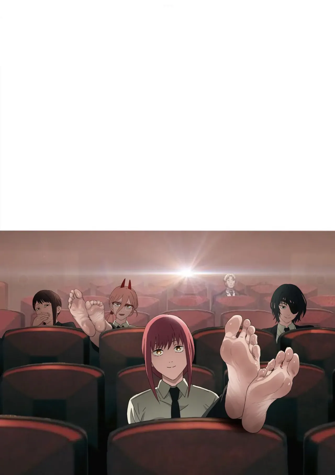 Chainsawman - Deal with the Foot Devil | 체인소 맨 - 발페티시의 악마와의 거래 page 2 full